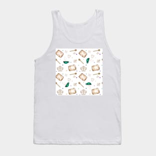 Beignets and Coffee Tank Top